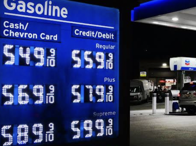 Mas Inflación y Gasolina Cara